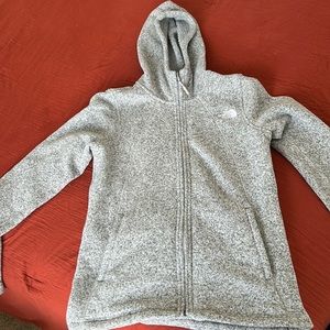 Women’s North Face Fleece Zip-Up